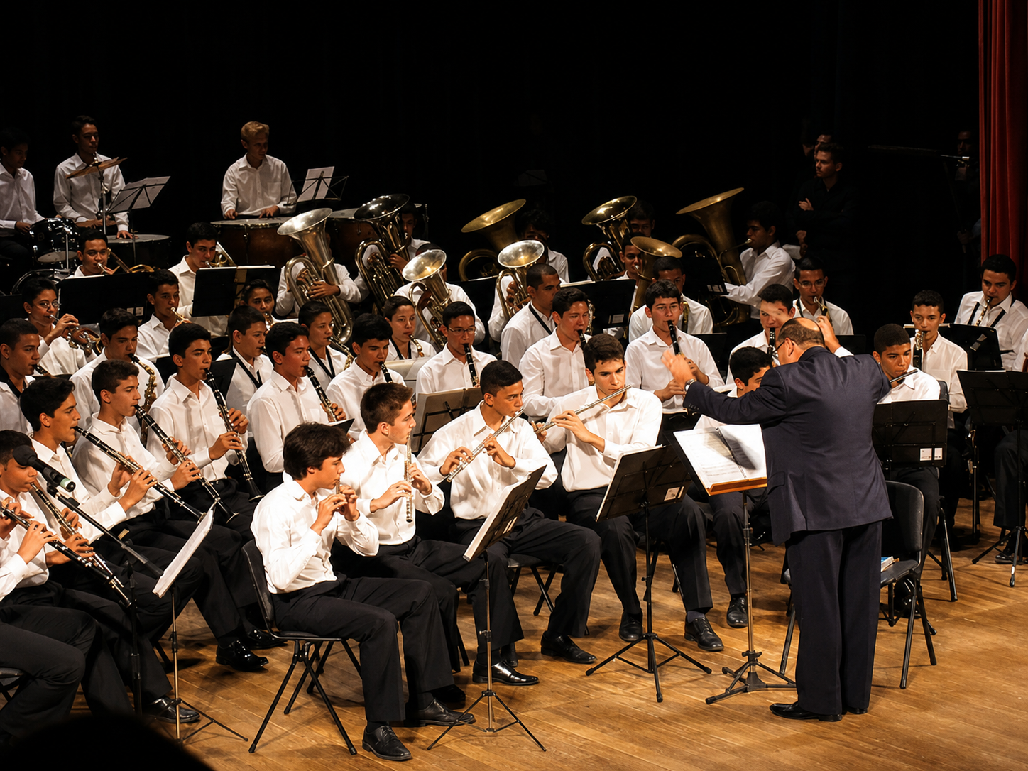 Banda de Música Juvenil Dona Luíza Távora — Colégio Piamarta, Fortaleza